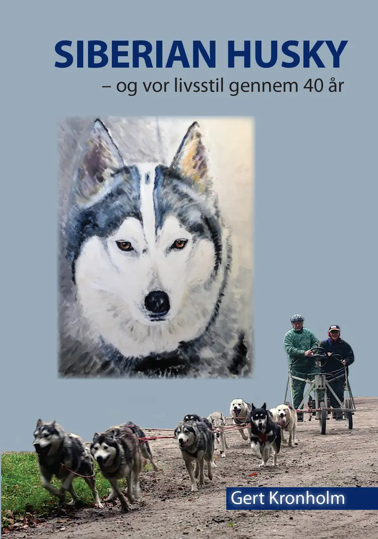 Siberian Husky af Gert Kronholm