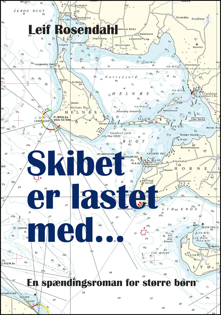 Skibet er lastet med.. af Leif Rosendahl