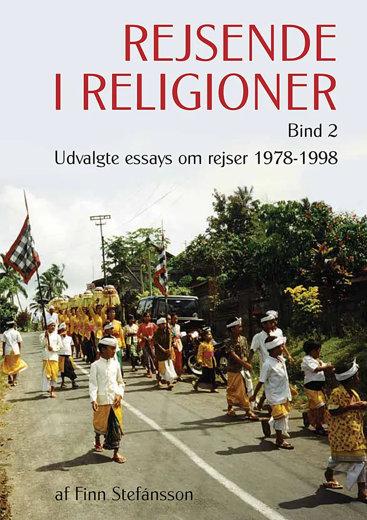 Rejsende i religioner af Finn Stefánsson