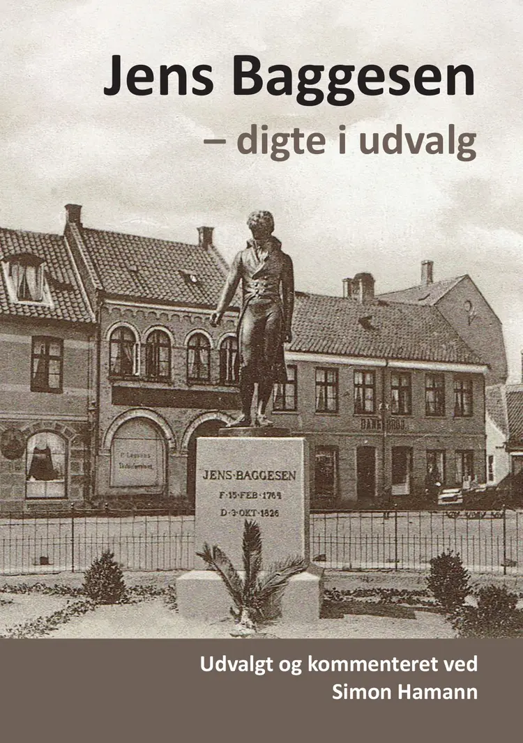 Jens Baggesen - digte i udvalg af Jens Baggesen