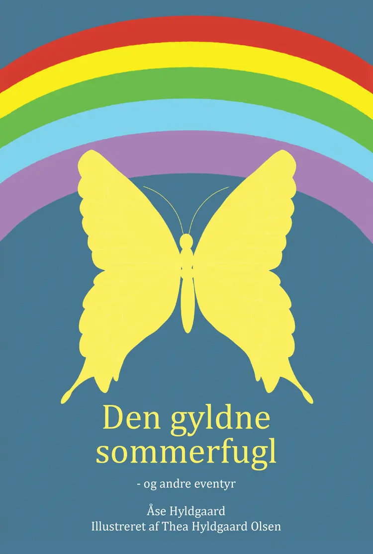 Den gyldne sommerfugl af Åse Hyldgaard