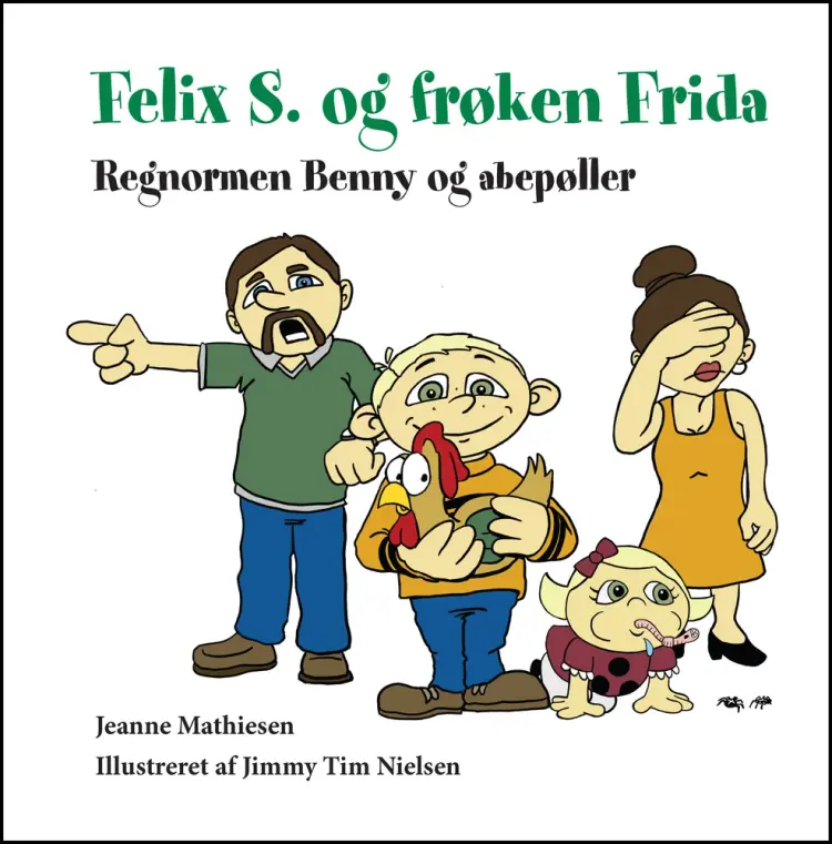Felix S. og frøken Frida af Jeanne Mathiesen