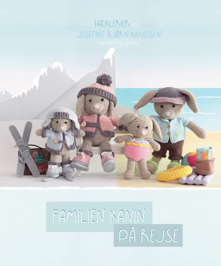 Familien Kanin på rejse af Josefine Bjørn Knudsen