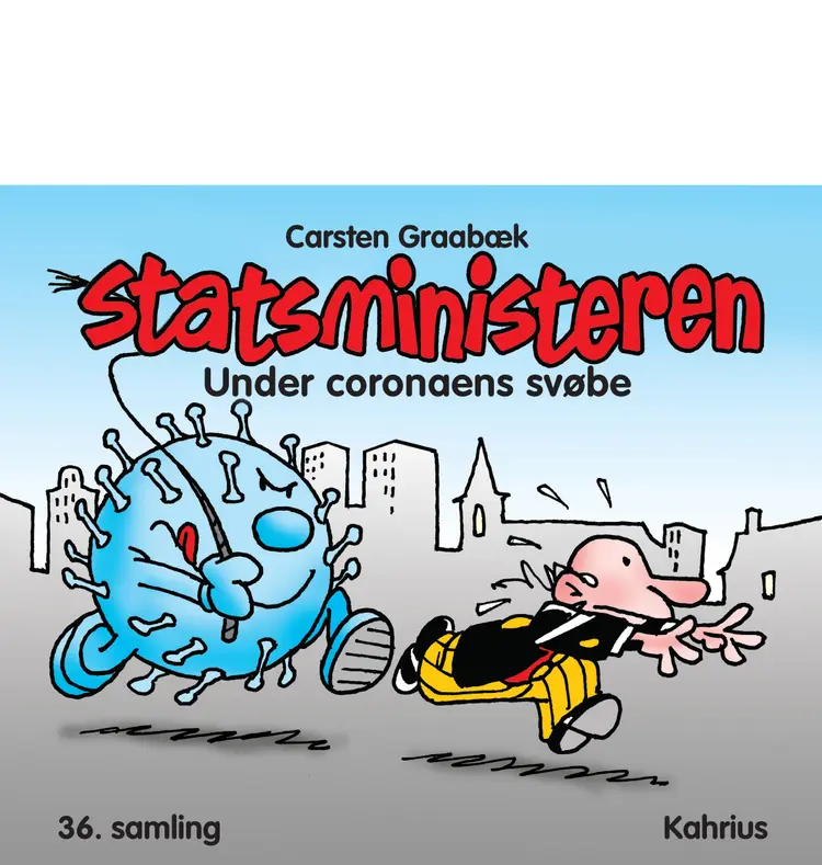 Statsministeren under Coronaens svøbe af Carsten Graabæk