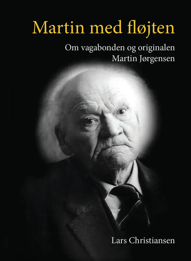 Martin med fløjten af Lars Christiansen