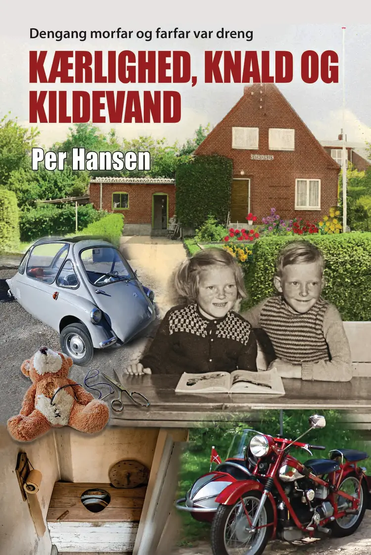Kærlighed, knald og kildevand af Per Hansen