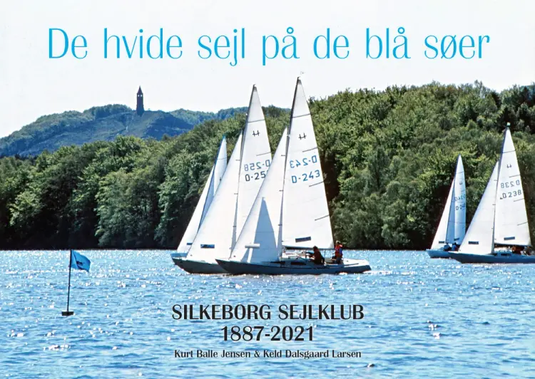 De hvide sejl på de blå søer af Kurt Balle Jensen