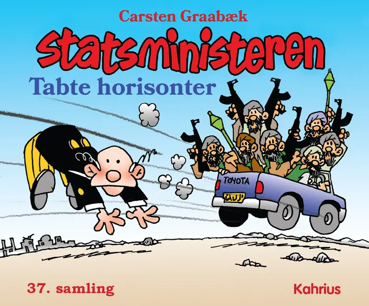 Statsministeren. Tabte horisonter af Carsten Graabæk