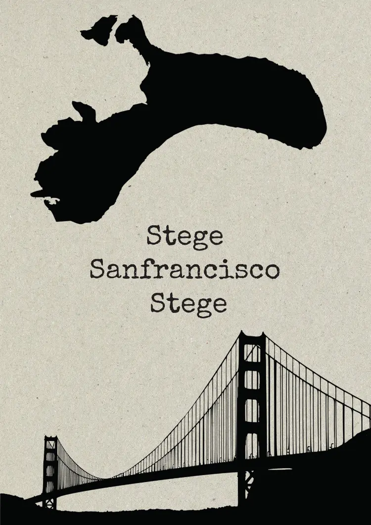Stege - Sanfrancisco - Stege af Jens Sund
