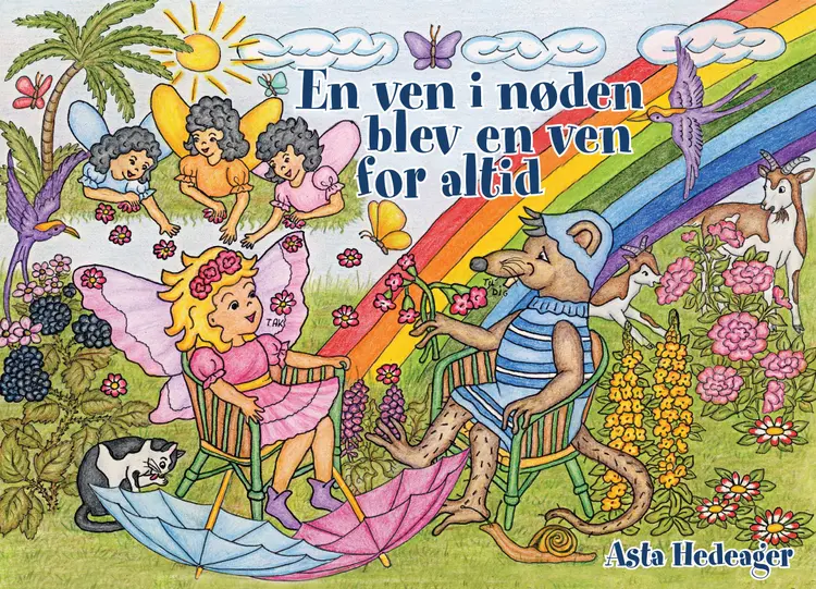 En ven i nøden blev en ven for altid af Asta Hedeager