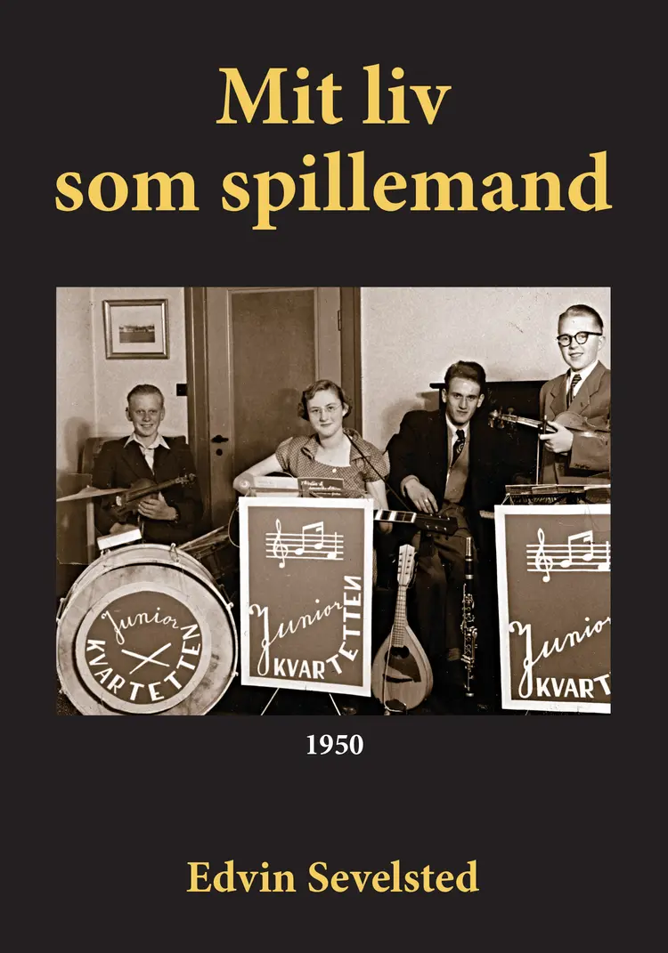 Mit liv som spillemand af Edvin Sevelsted