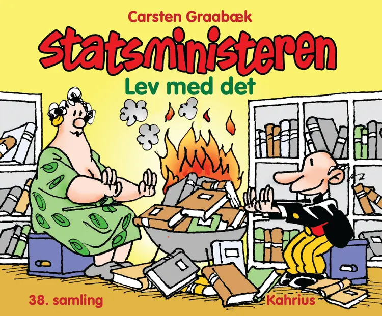 Statsministeren. Lev med det af Carsten Graabæk