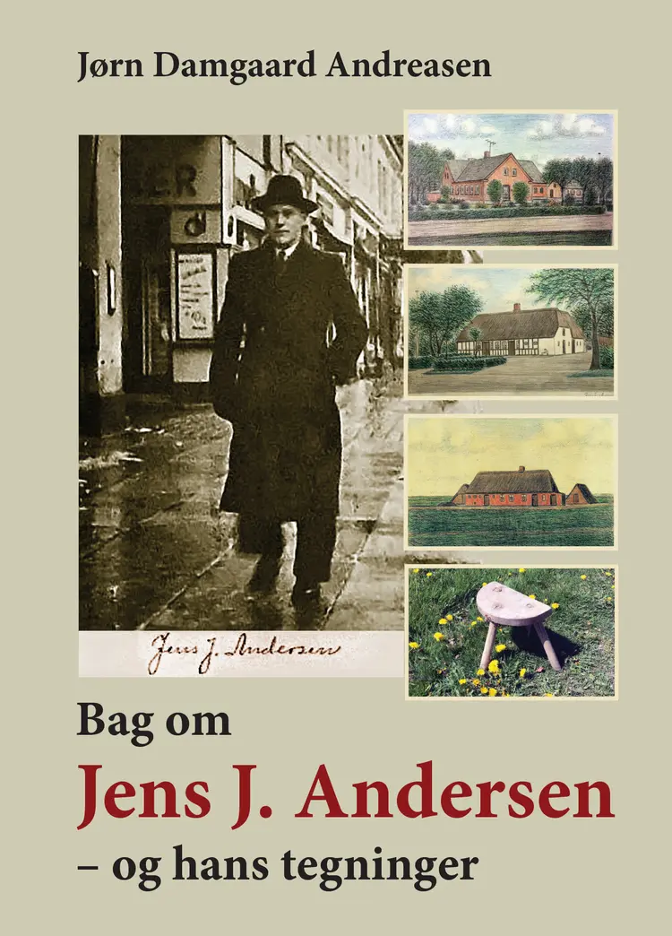 Bag om Jens J. Andersen af Jørn Damgaard Andreasen