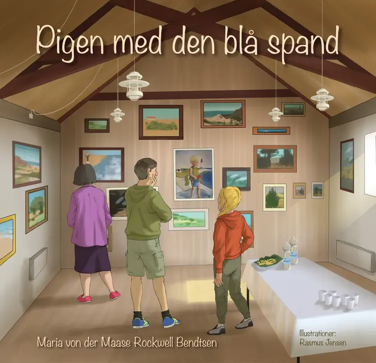 Pigen med den blå spand af Maria von der Maase Rockwell Bendtsen