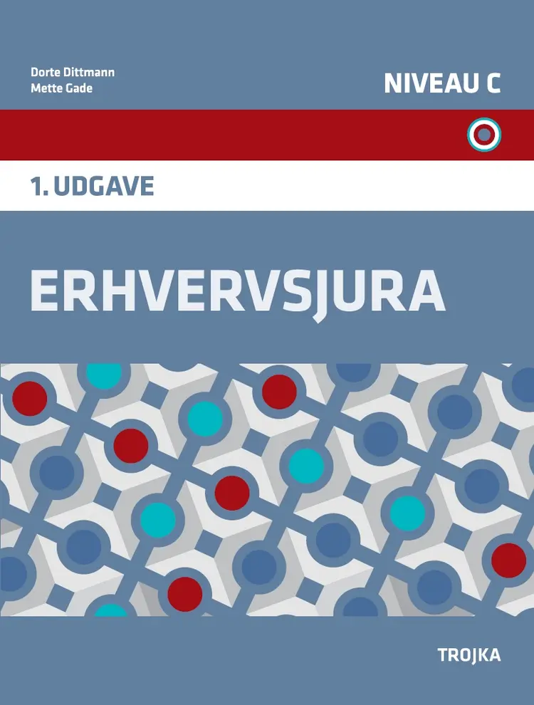 Erhvervsjura, niveau C af Mette Gade
