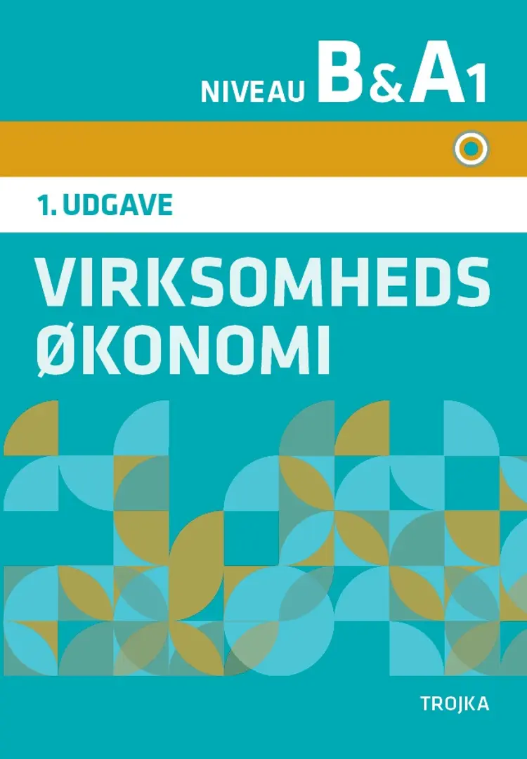 Virksomhedsøkonomi niveau B. A1 af Claus Mønsted