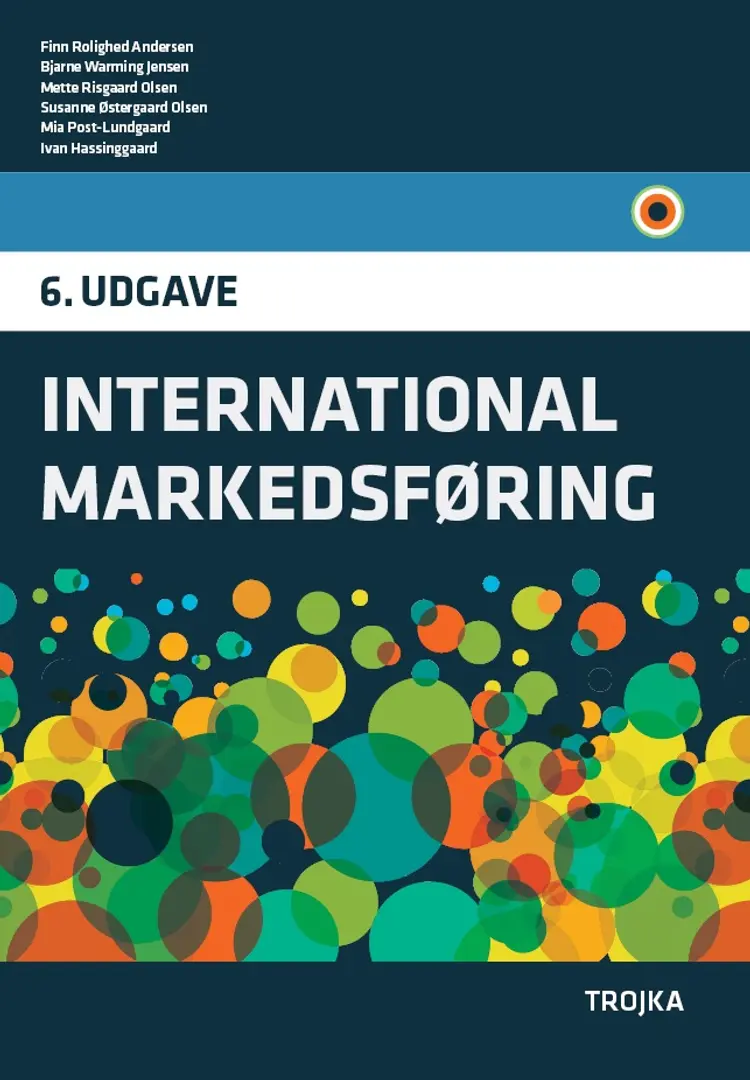 International Markedsføring, lærebog af Finn Rolighed Andersen