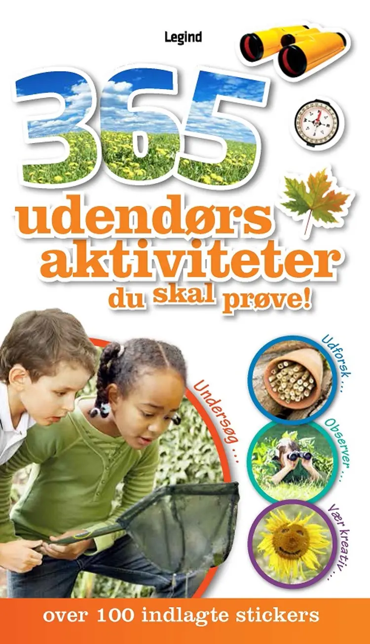 365 udendørs aktiviteter du skal prøve! af Jamie Ambrose