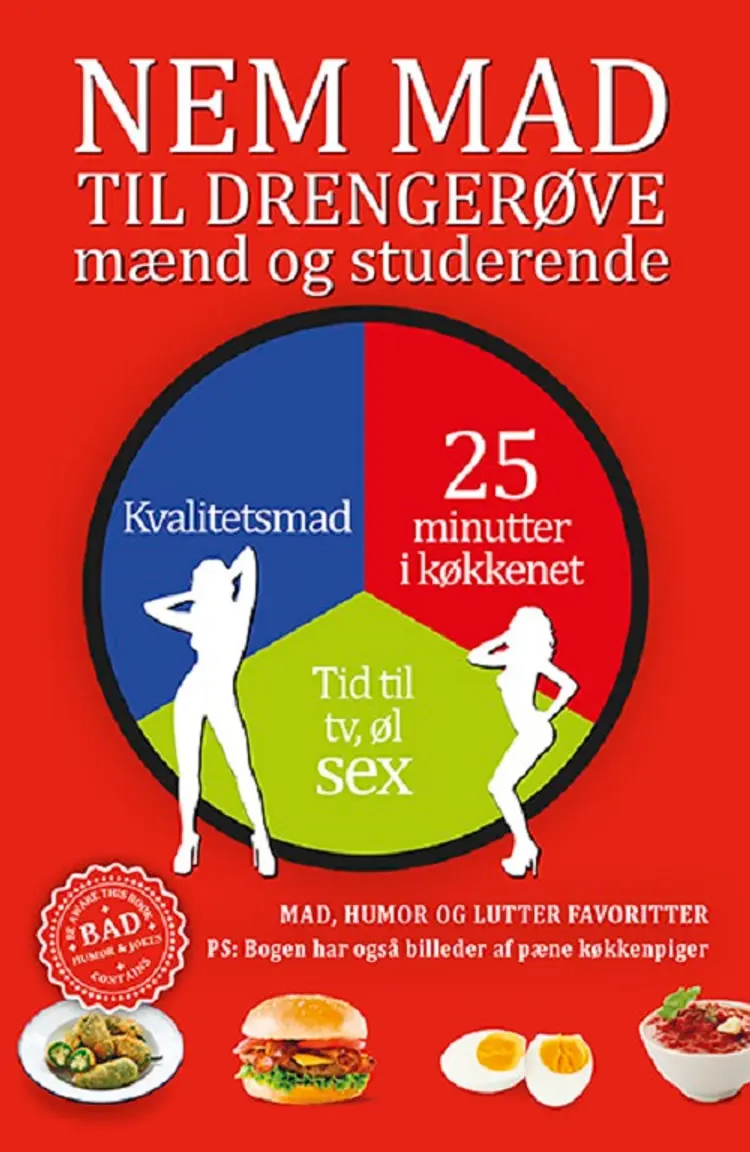 Nem mad til drengerøve, mænd og studerende af Bjarke Steen Rasmussen