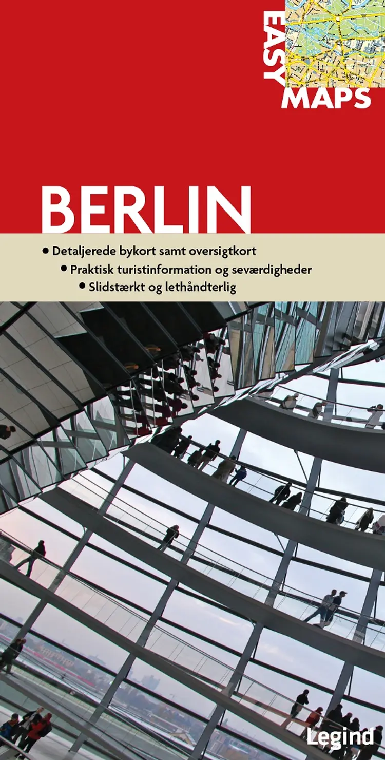 Easy Maps, Berlin af Conny Mikkelsen