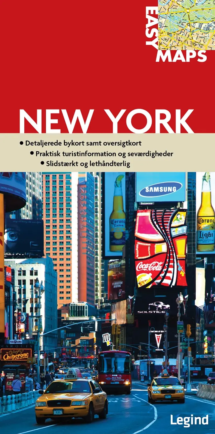 Easy Maps, New York af Conny Mikkelsen