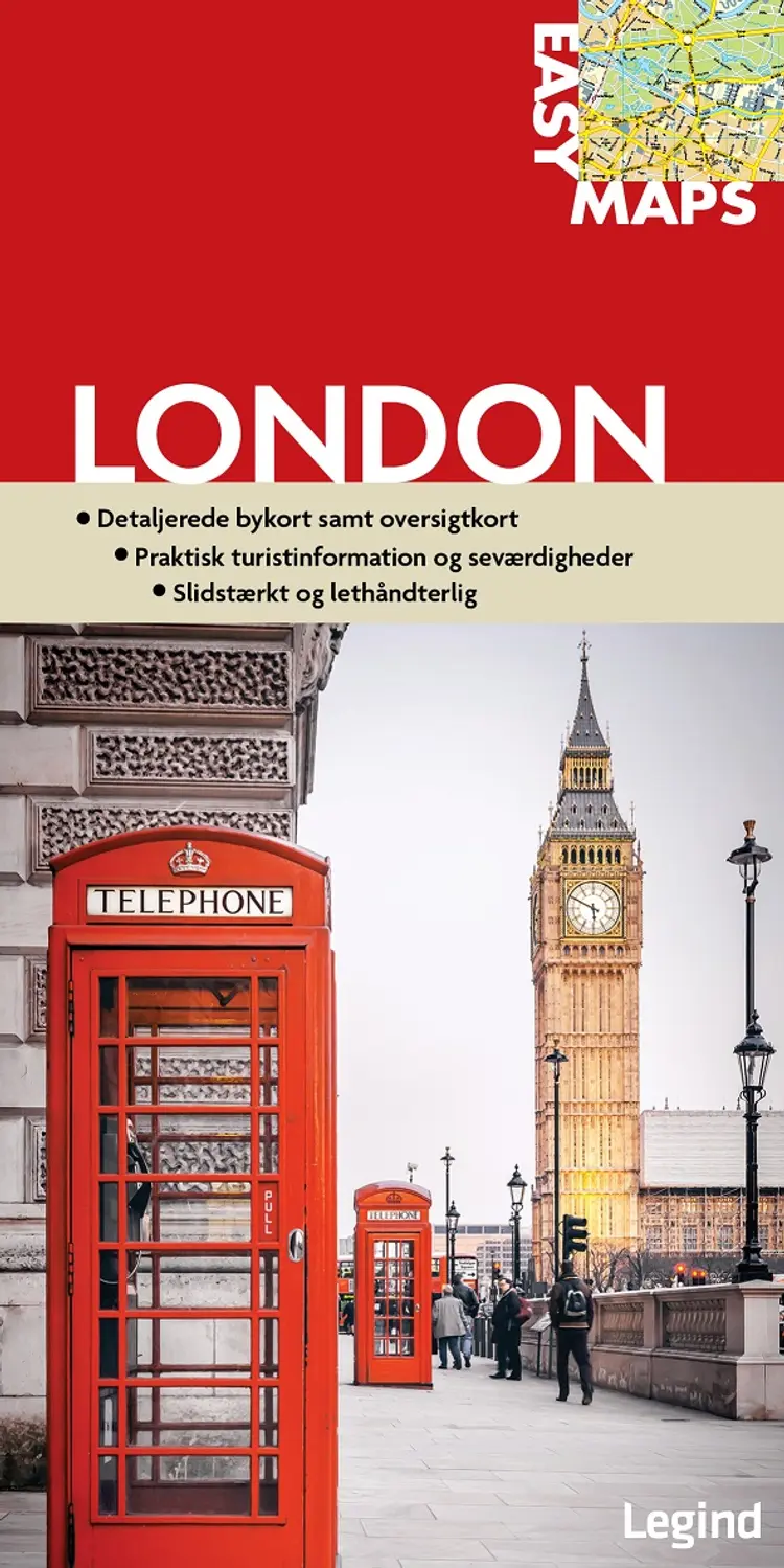 Easy Maps, London af Conny Mikkelsen