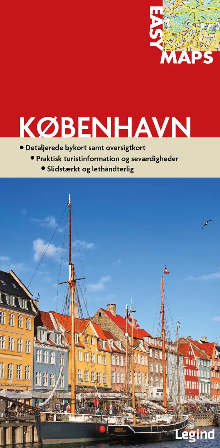 Easy Maps, København af Legind A/S