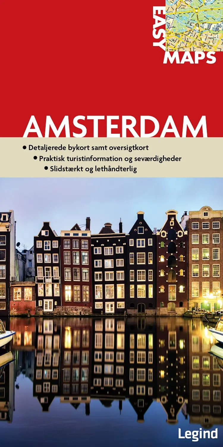 Easy Maps, Amsterdam af Legind A/S
