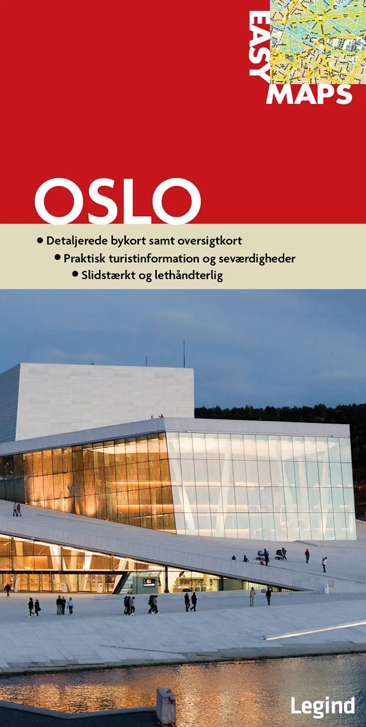 Easy Maps, Oslo af Legind A/S