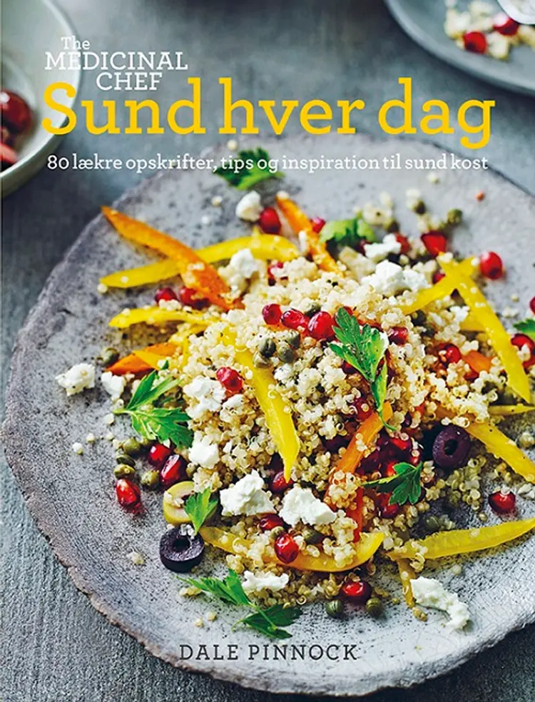 The medicinal chef - sund hver dag af Dale Pinnock