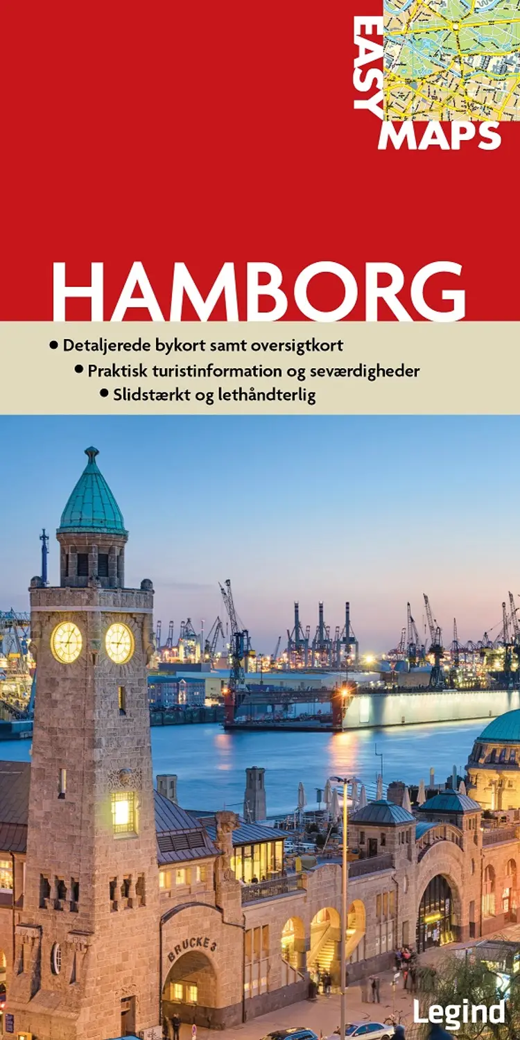 Easy Maps, Hamborg af Legind A/S