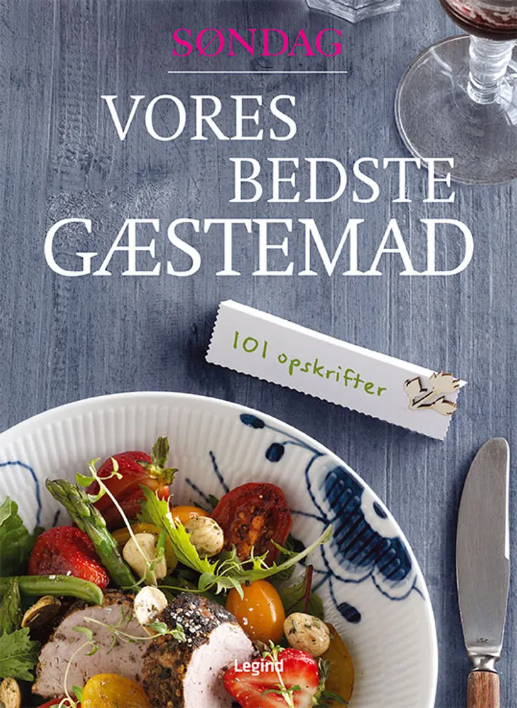 Vores bedste gæstemad af Julie Hey