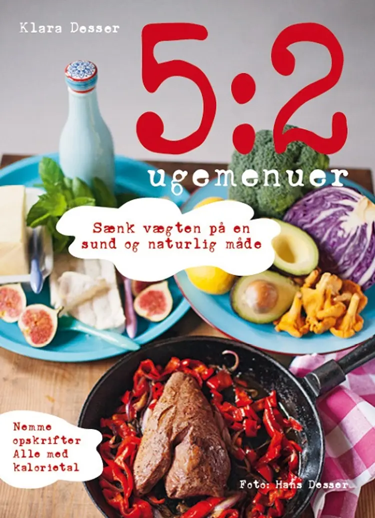 5:2 ugemenuer af Klara Desser