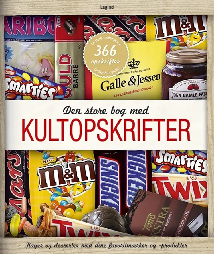 Den store bog med kultopskrifter af Claire Guigot m. fl.