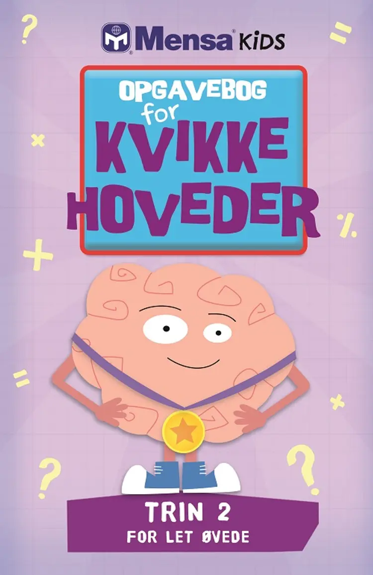 Opgavebog for kvikke hoveder af Mensa