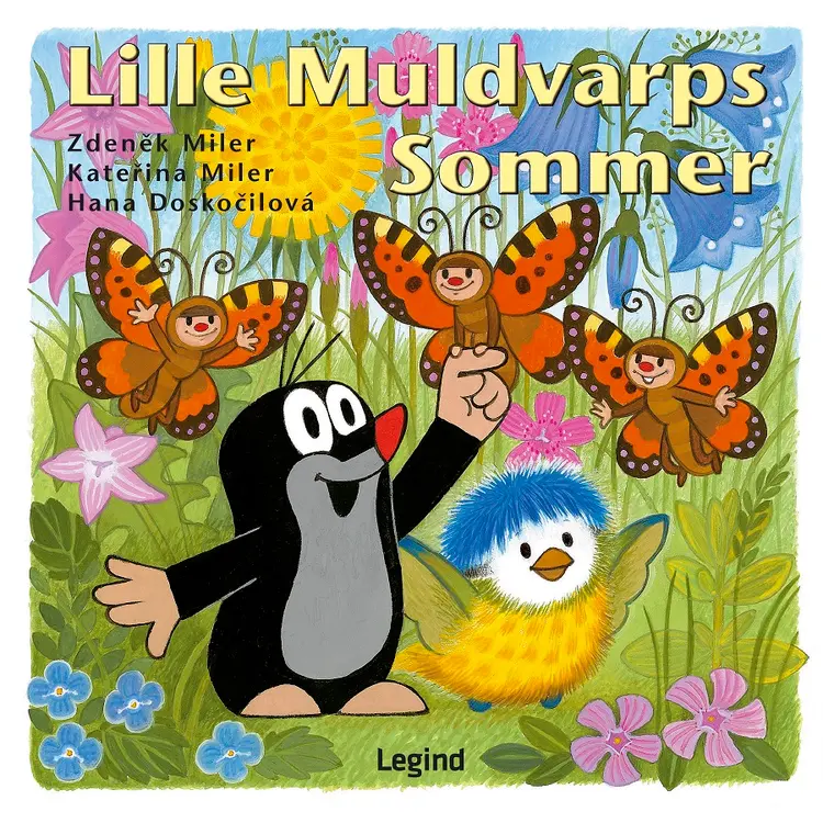 Lille Muldvarps sommer af Zdenêk Miler