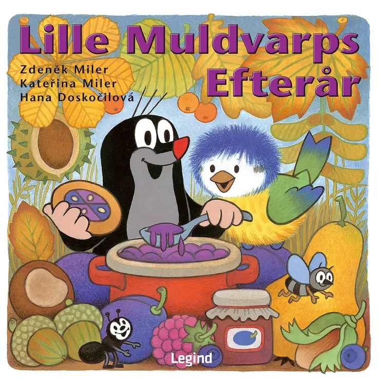 Lille Muldvarps efterår af Zdenêk Miler