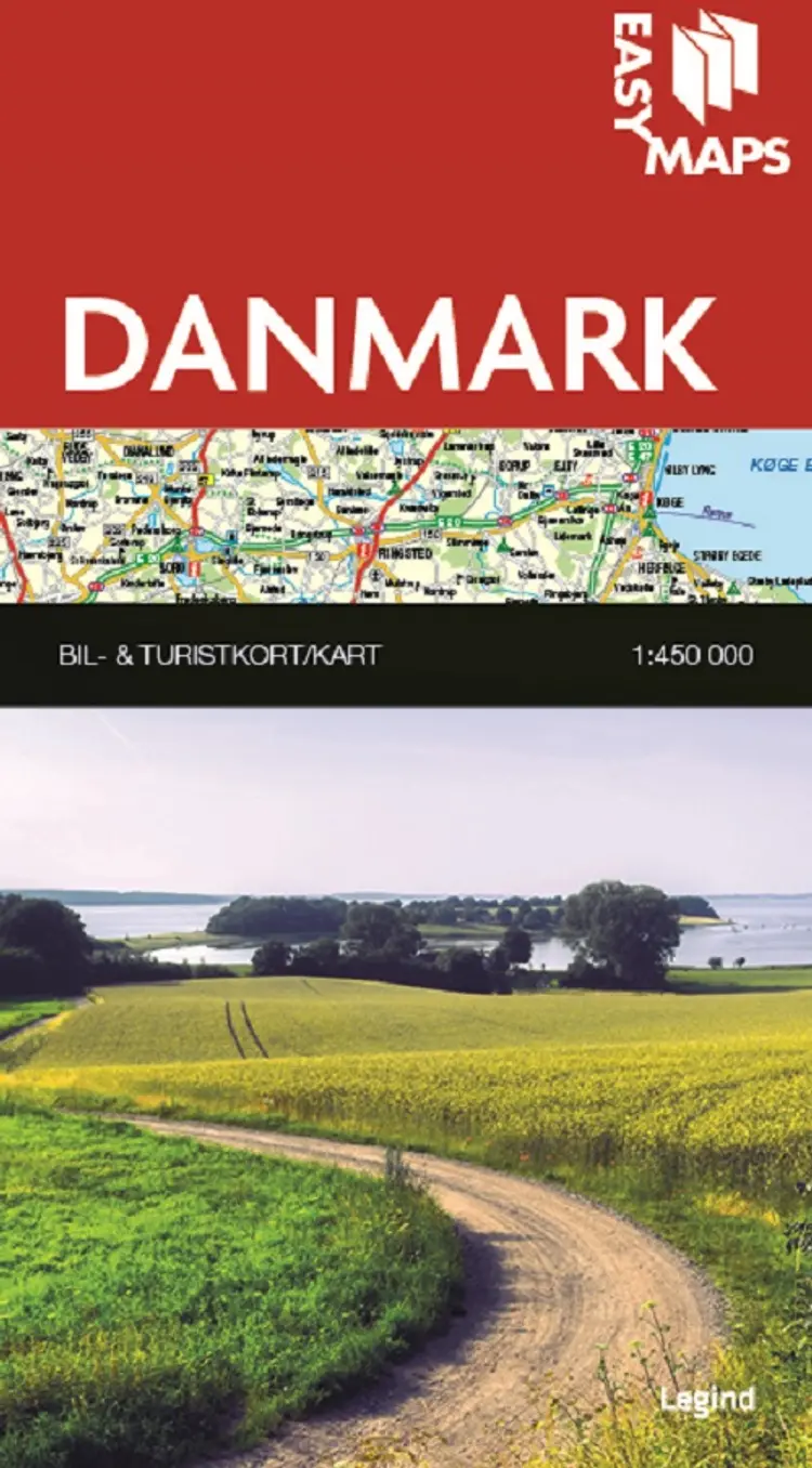 Easy Maps, Danmark af Legind A/S
