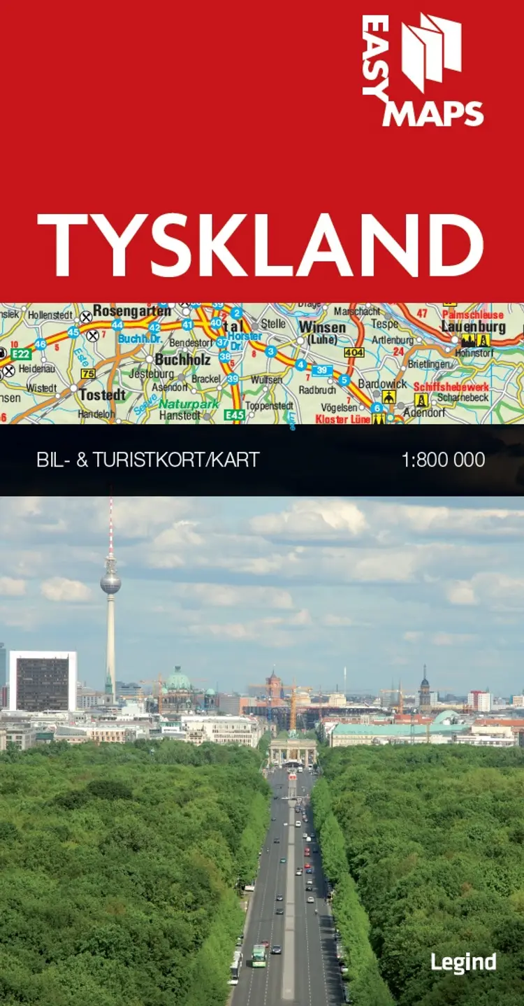 Easy Maps, Tyskland af Legind A/S