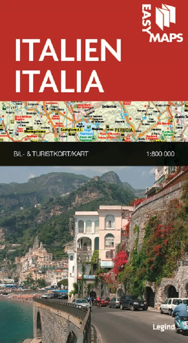Easy Maps, Italien/Italia af Legind A/S