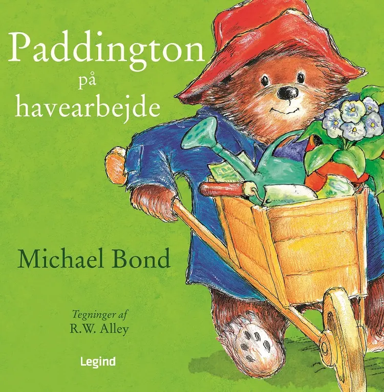 Paddington på havearbejde af Michael Bond