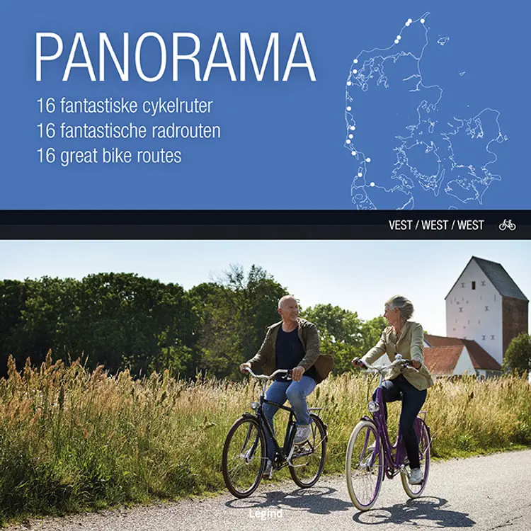 Panoramaruterne Vest af Panoramaruterne