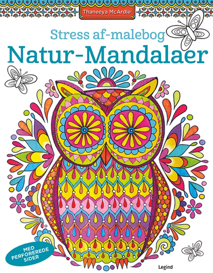 Natur-Mandalaer af Thaneeya McArdle