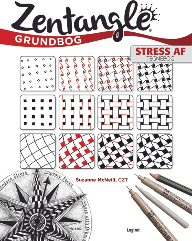 Zentangle Grundbog af Suzanne McNeill