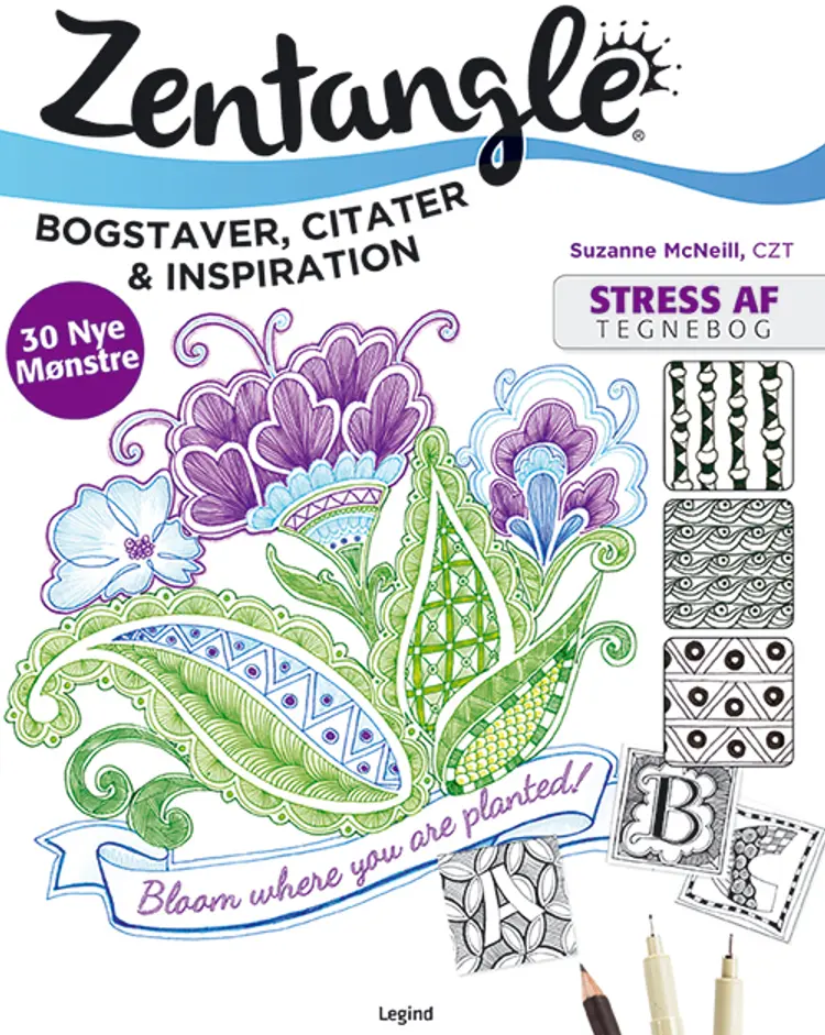 Zentangle af Suzanne McNeill