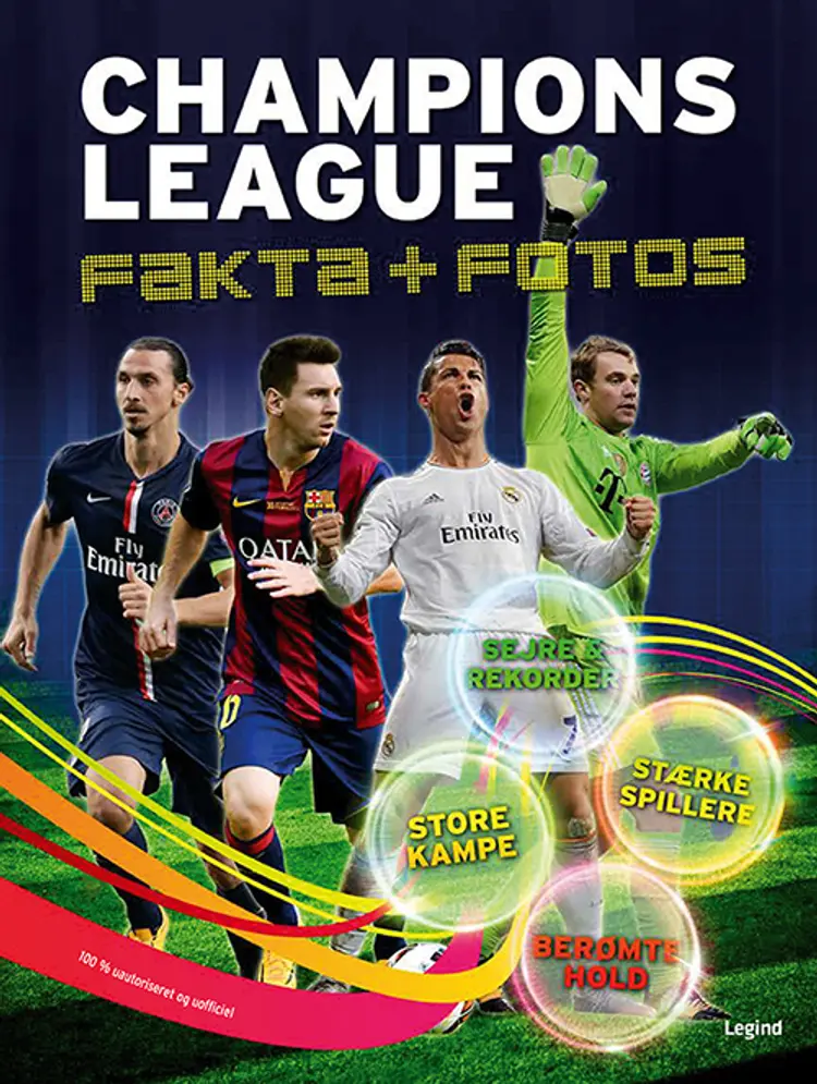 Champions League af Clive Gifford