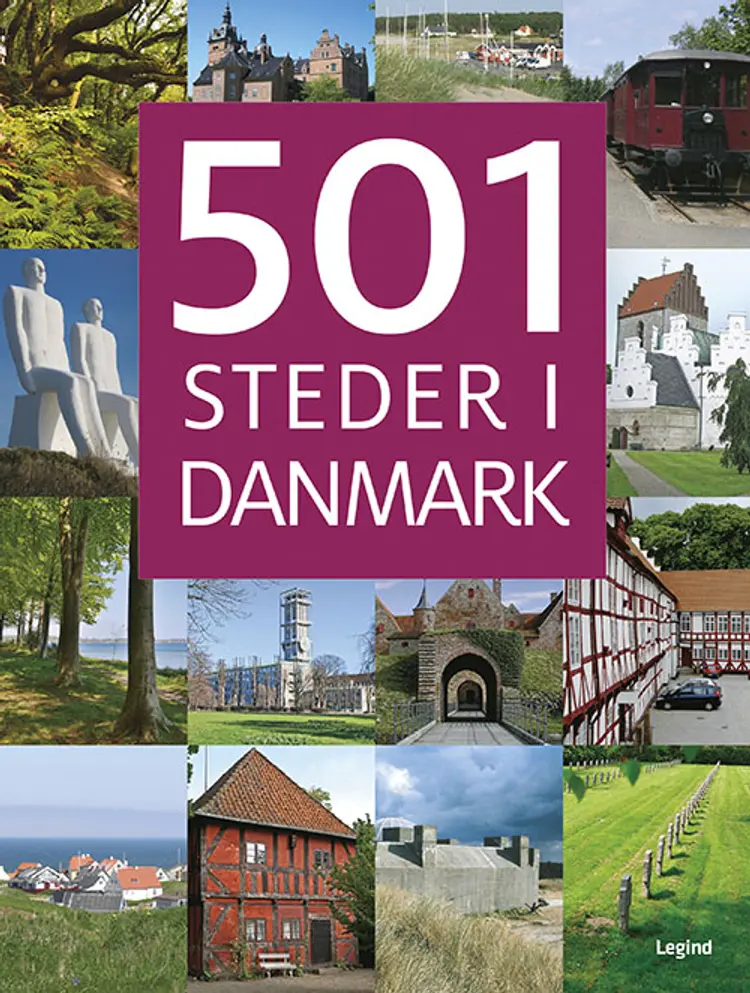 501 steder i Danmark af Jørgen Hansen