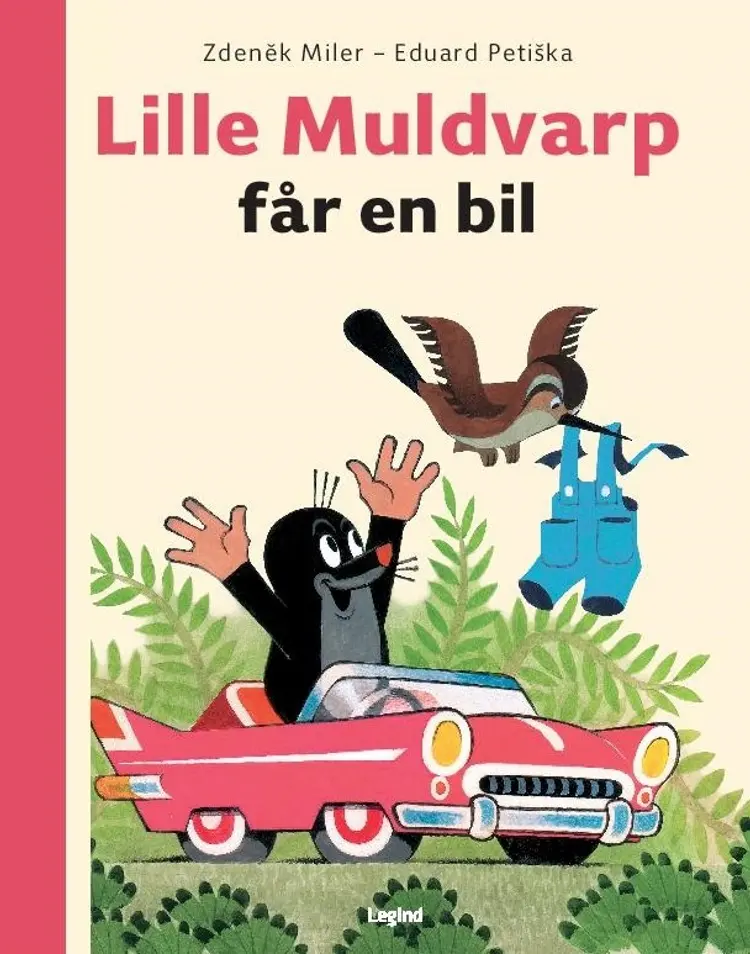 Lille Muldvarp får en bil af Zdenêk Miler