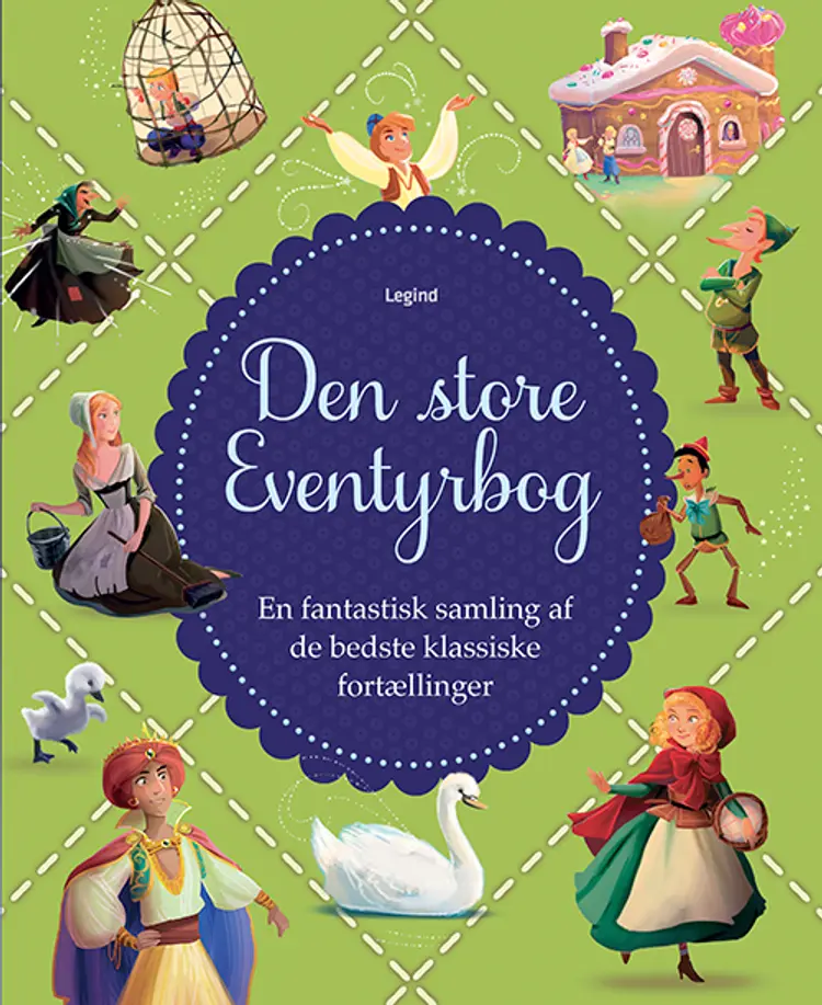 Den store eventyrbog af Georg Vejen