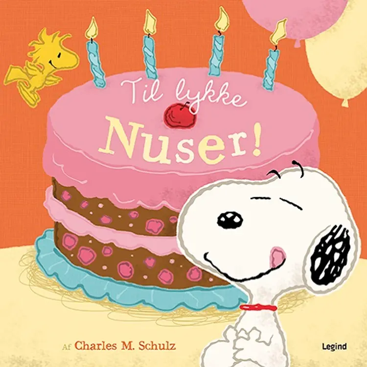 Til lykke Nuser af Charles M. Schulz